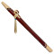 Padauk & Curly Maple Collectors Native American Style Flute (Key F#- 440hz)